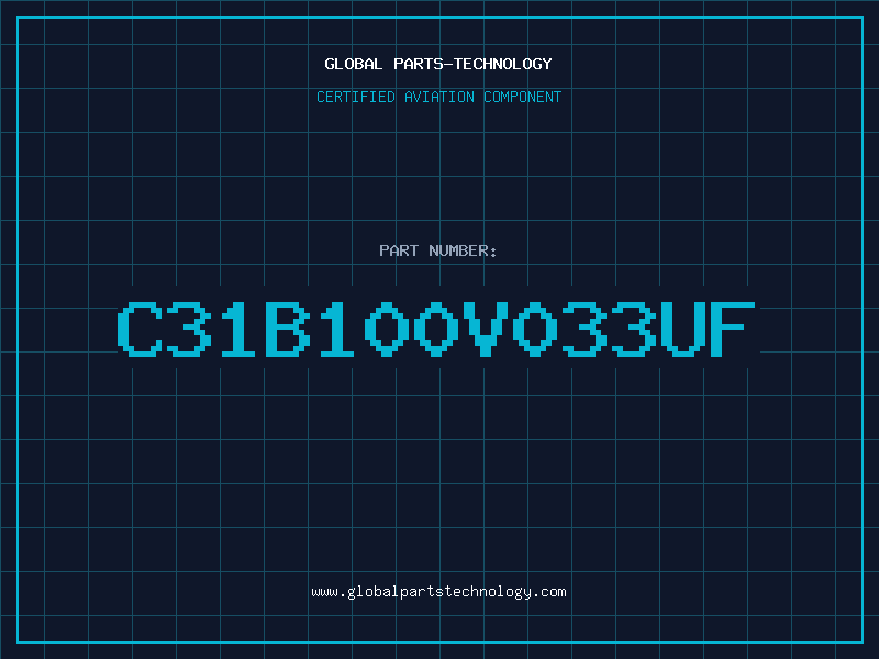 Aviation Part C31B100V033UF