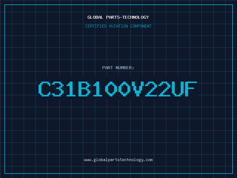 Aviation Part C31B100V22UF