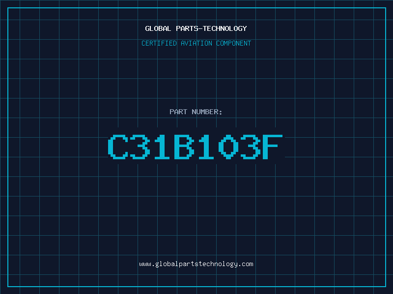 Aviation Part C31B103F