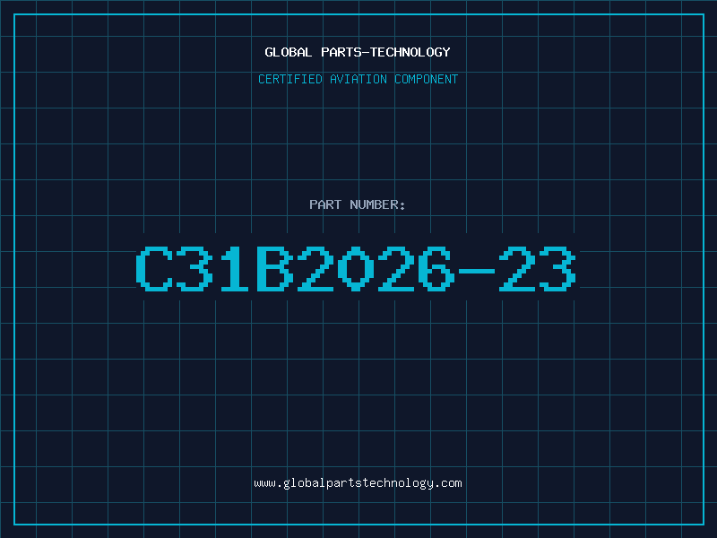 Aviation Part C31B2026-23