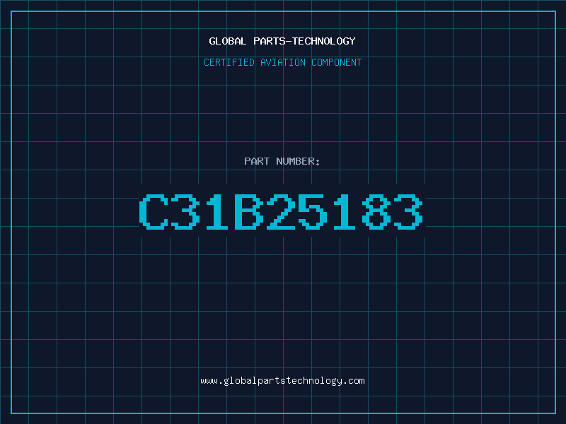 Aviation Part C31B25183