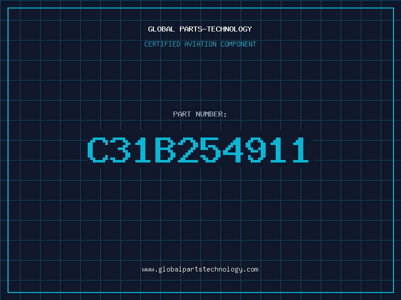 Aviation Part C31B254911