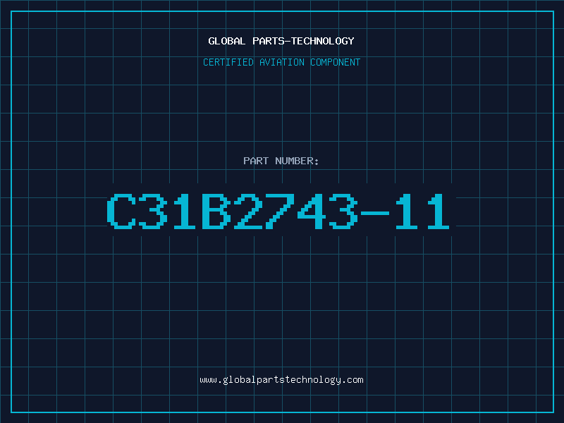 Aviation Part C31B2743-11