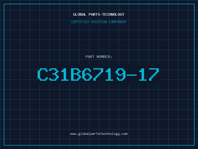 Aviation Part C31B6719-17