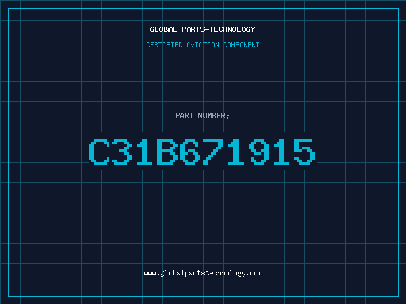 Aviation Part C31B671915