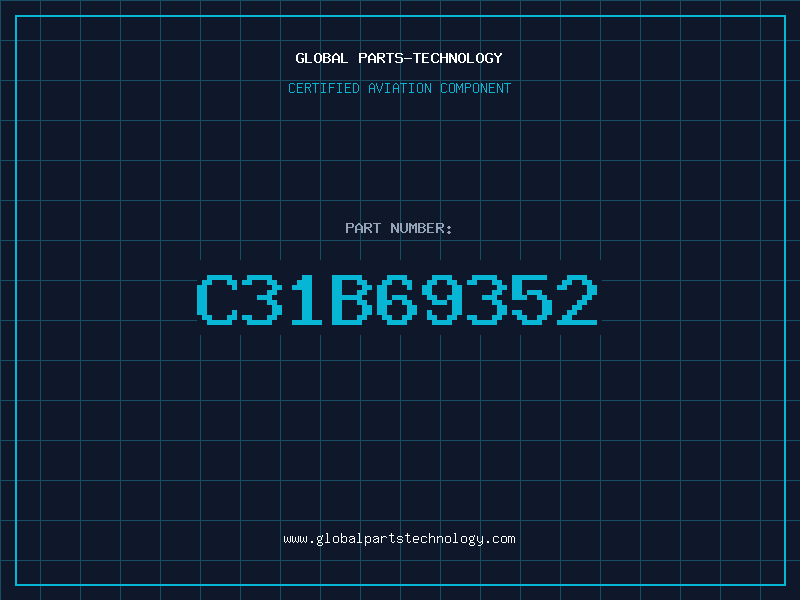 Aviation Part C31B69352