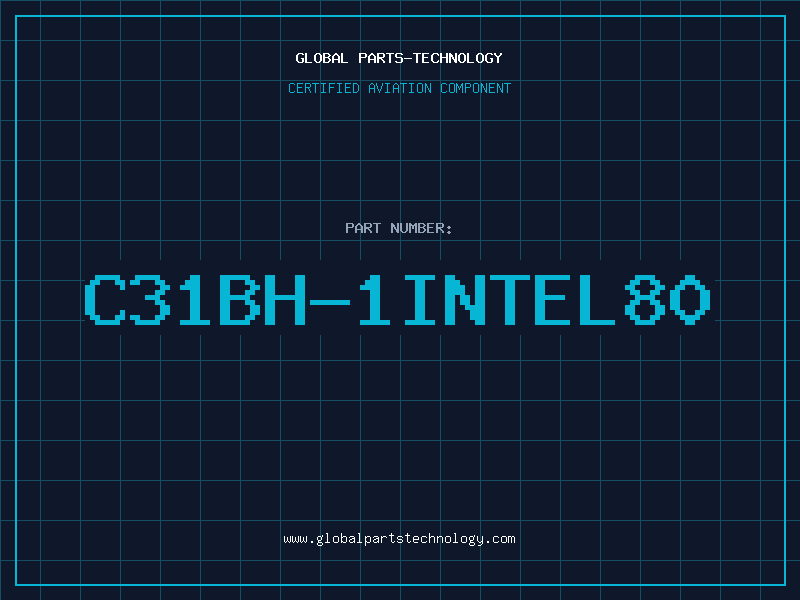 Aviation Part C31BH-1INTEL80