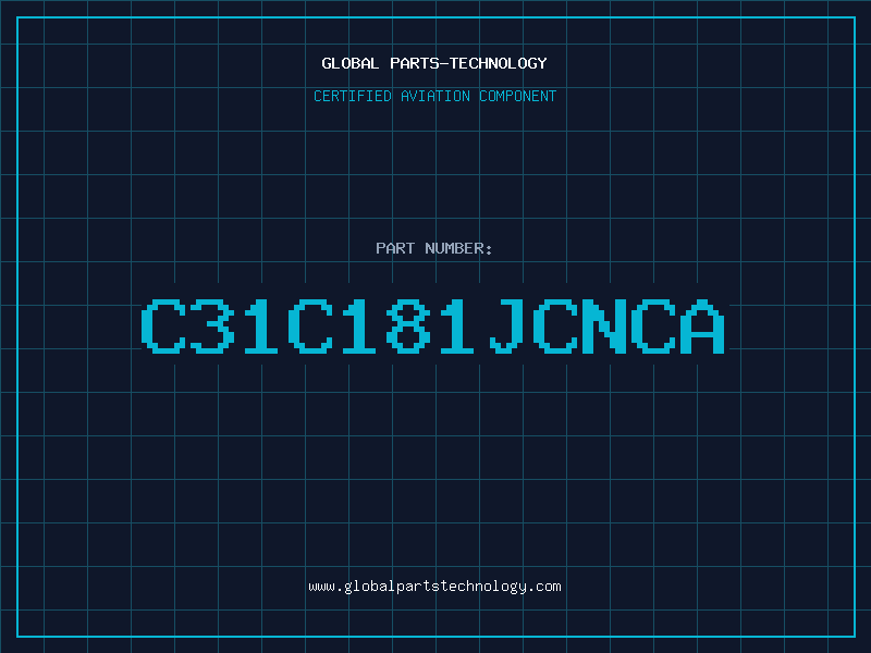 Aviation Part C31C181JCNCA
