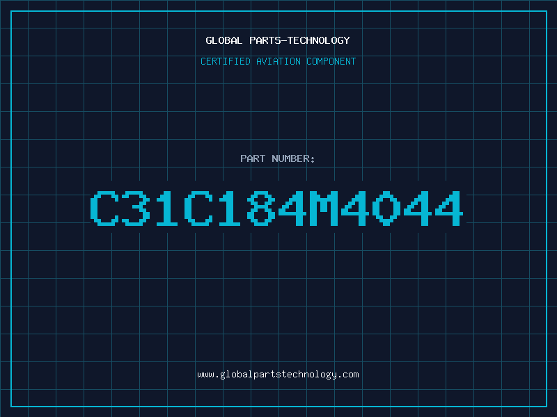 Aviation Part C31C184M4044