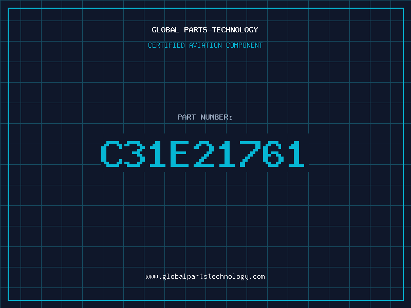Aviation Part C31E21761