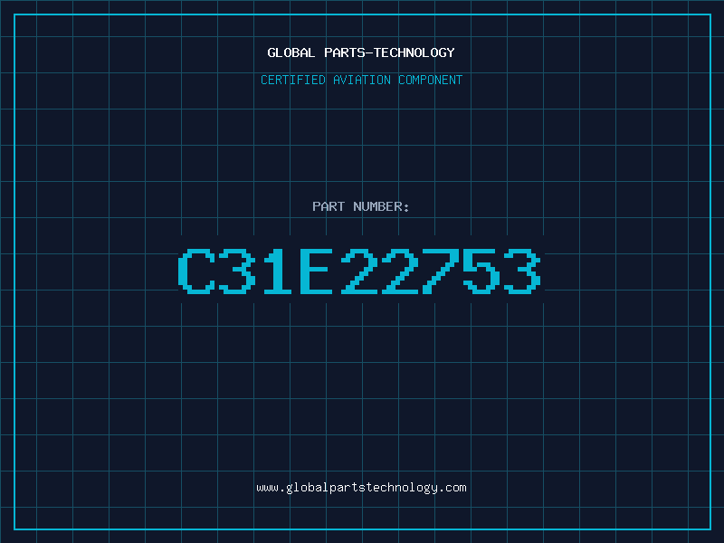 Aviation Part C31E22753
