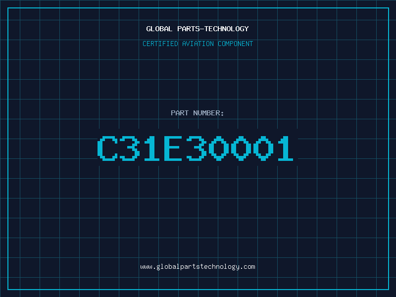 Aviation Part C31E30001