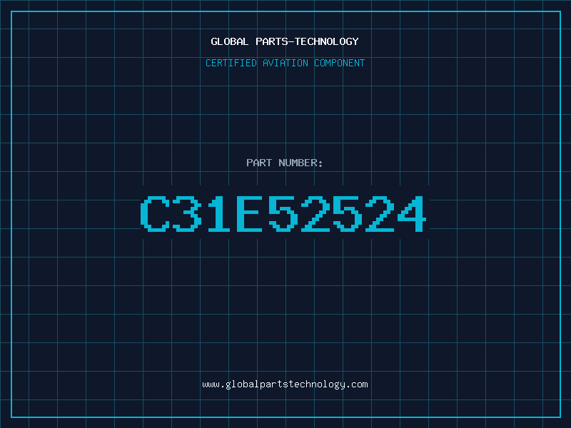 Aviation Part C31E52524