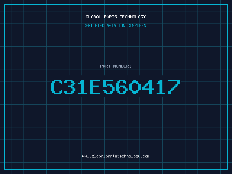 Aviation Part C31E560417