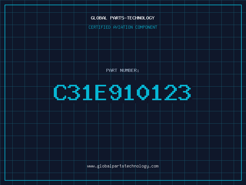Aviation Part C31E910123