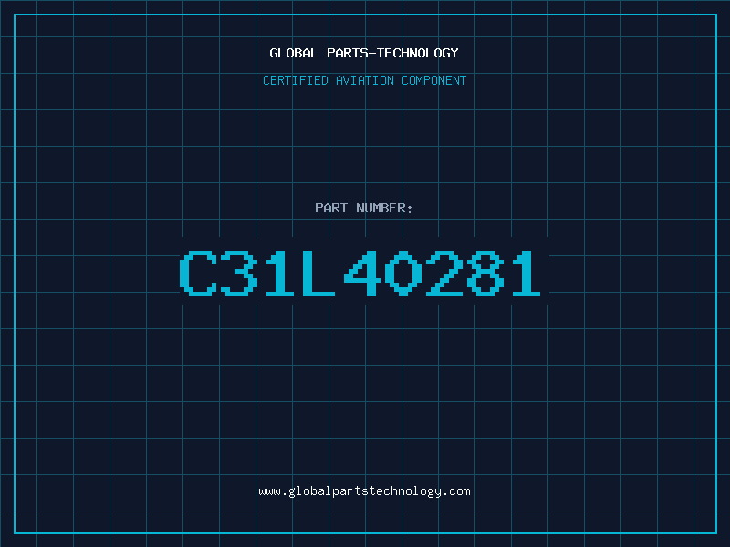 Aviation Part C31L40281