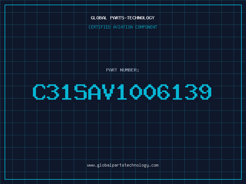 Aviation Part C31SAV1006139