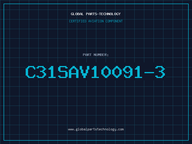 Aviation Part C31SAV10091-3