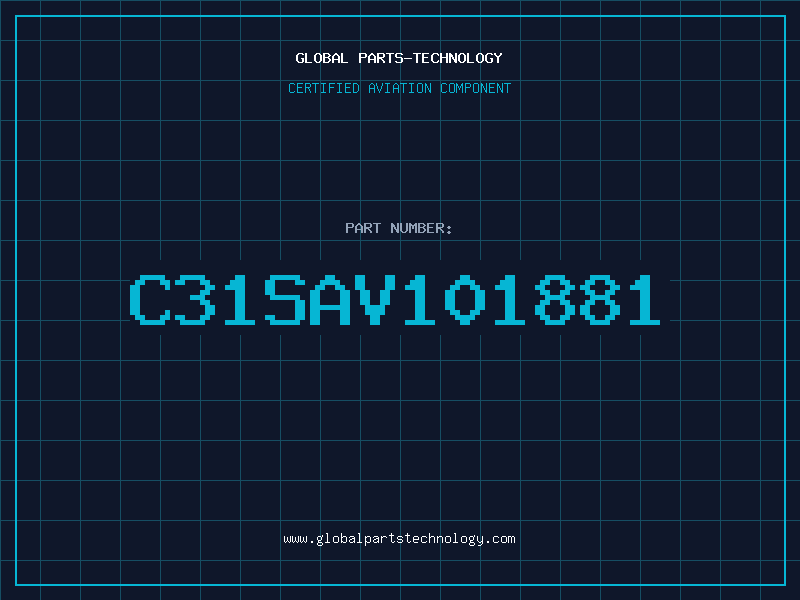 Aviation Part C31SAV101881