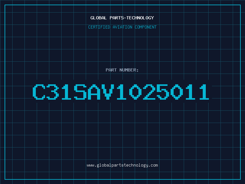 Aviation Part C31SAV1025011