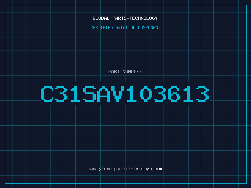 Aviation Part C31SAV103613