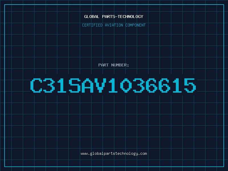 Aviation Part C31SAV1036615