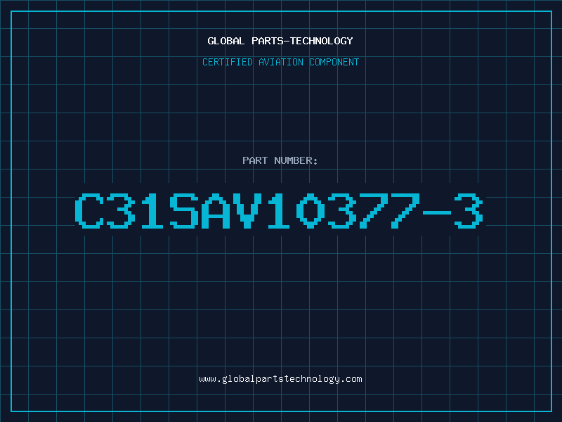 Aviation Part C31SAV10377-3