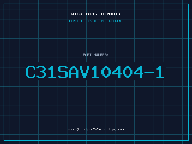 Aviation Part C31SAV10404-1