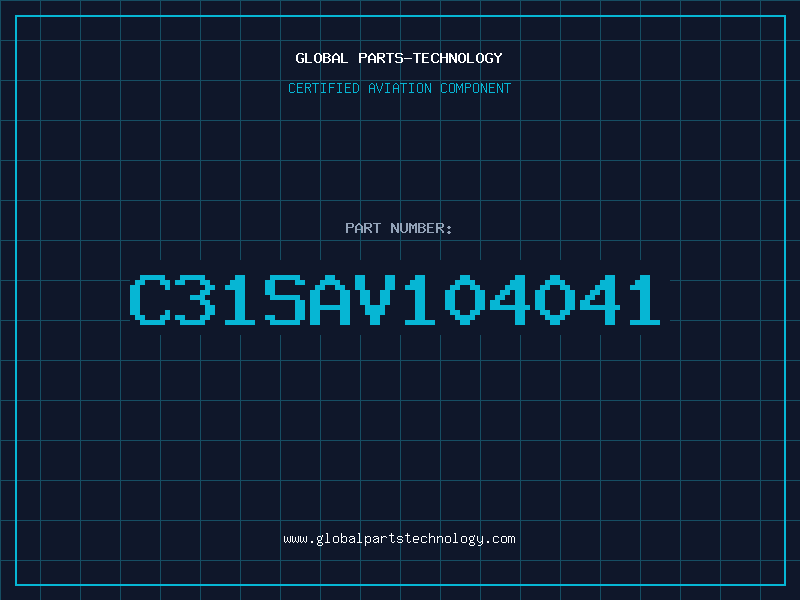 Aviation Part C31SAV104041
