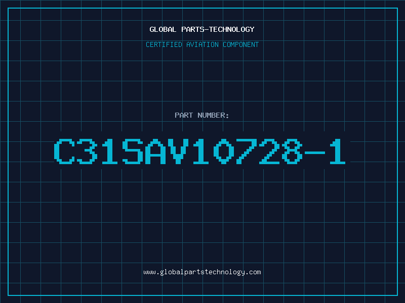 Aviation Part C31SAV10728-1