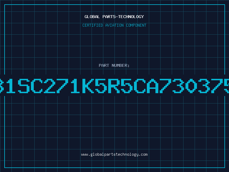 Aviation Part C31SC271K5R5CA7303759