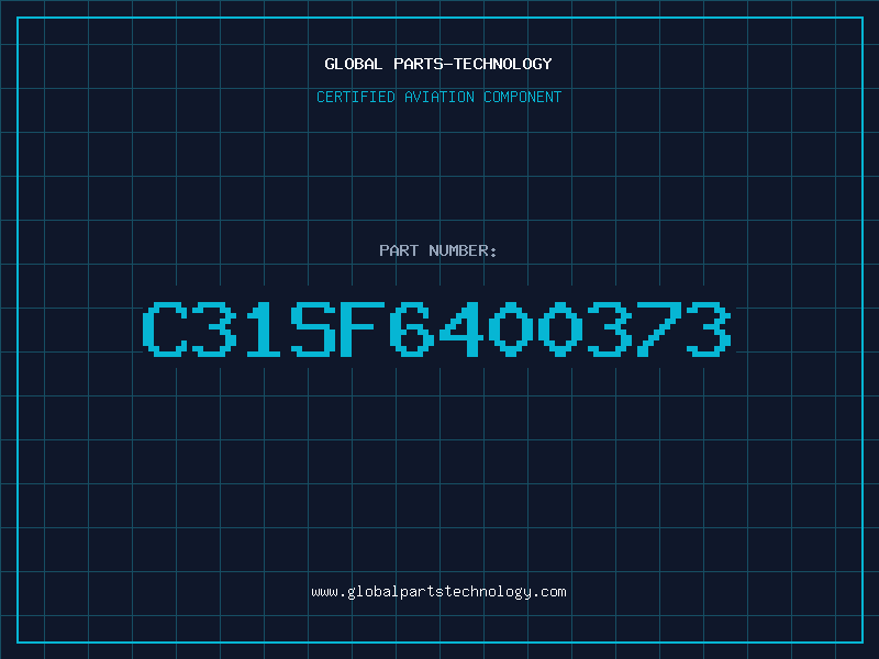 Aviation Part C31SF6400373