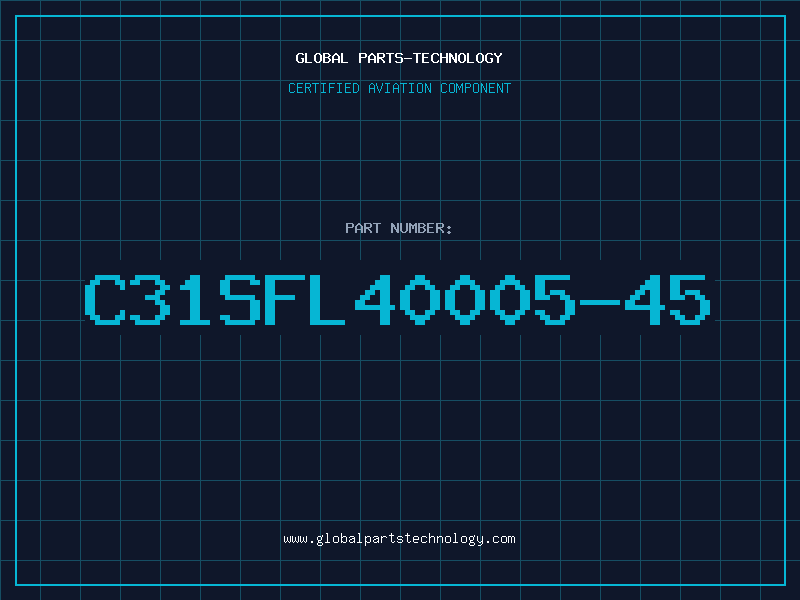 Aviation Part C31SFL40005-45