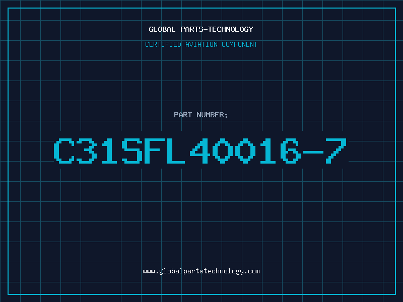 Aviation Part C31SFL40016-7