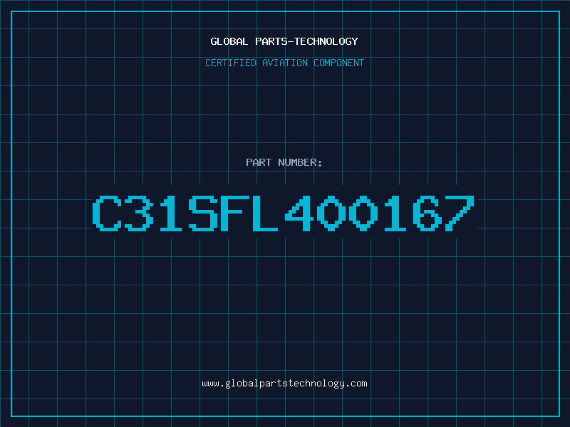 Aviation Part C31SFL400167