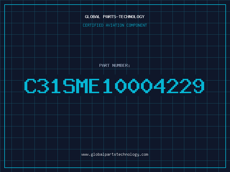 Aviation Part C31SME10004229