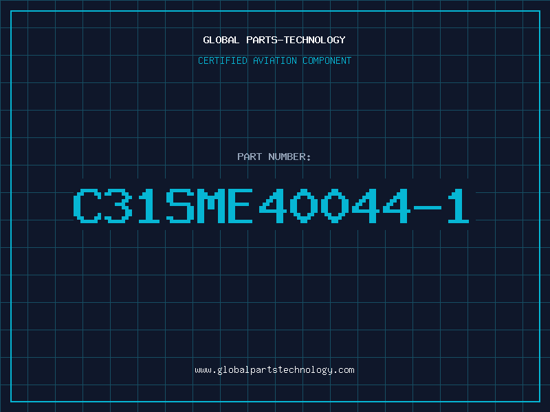 Aviation Part C31SME40044-1