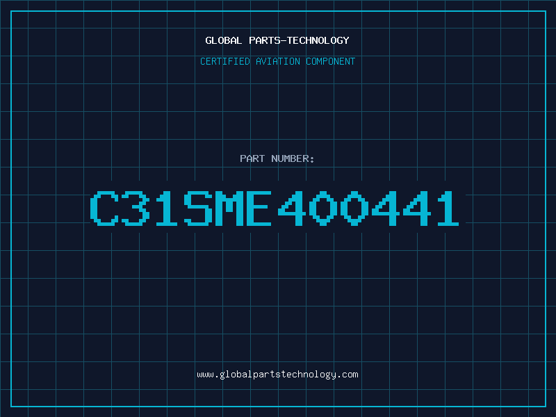 Aviation Part C31SME400441