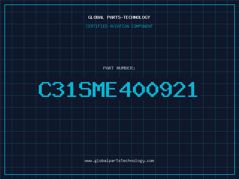 Aviation Part C31SME400921