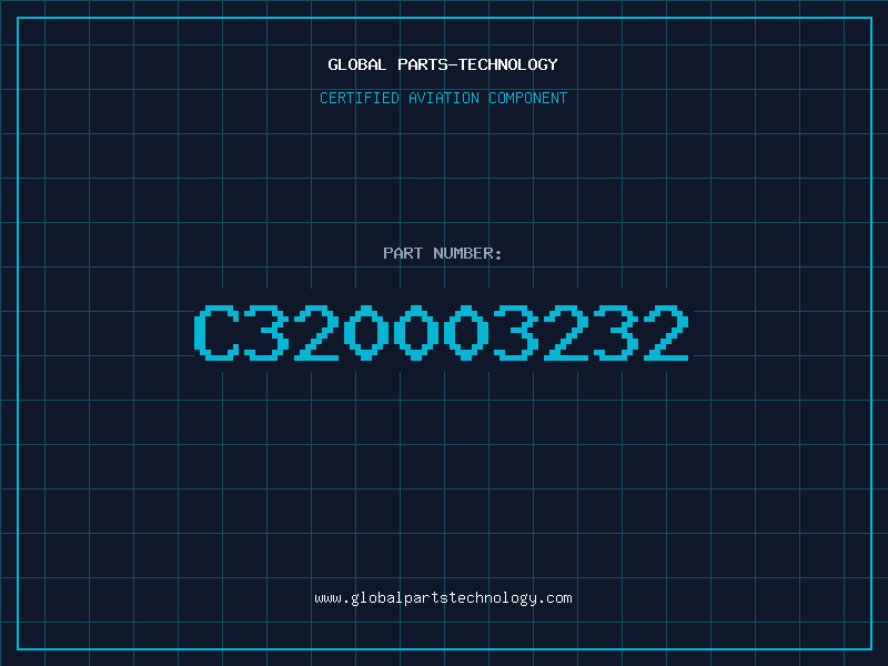 Aviation Part C320003232