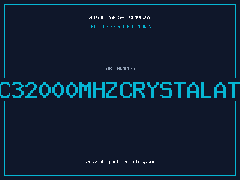 Aviation Part C32000MHZCRYSTALAT