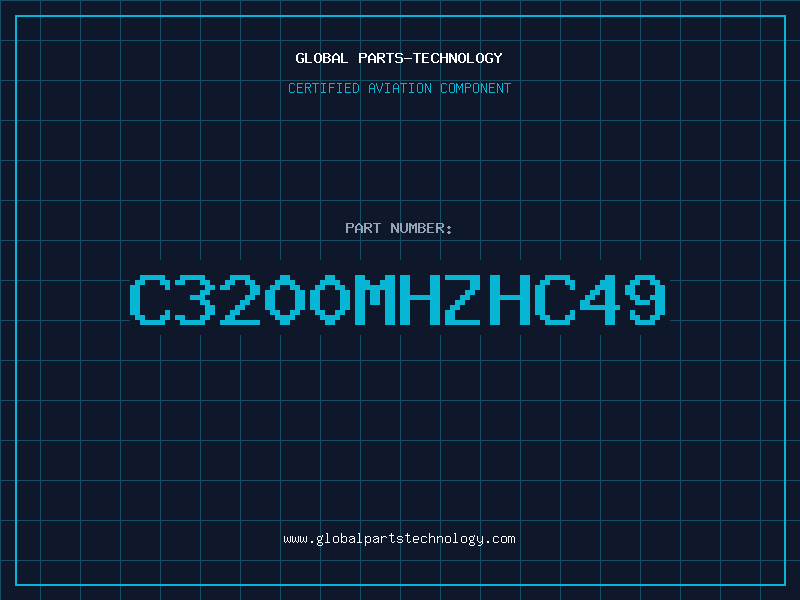 Aviation Part C3200MHZHC49
