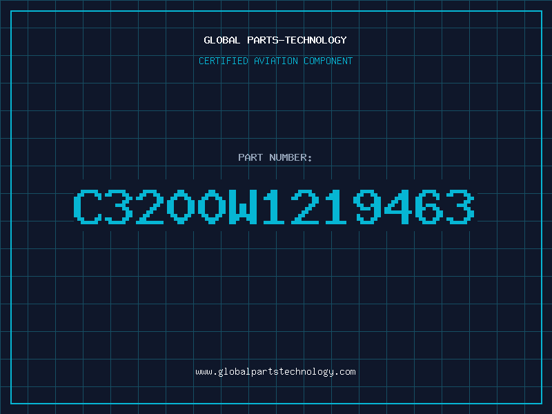 Aviation Part C3200W1219463