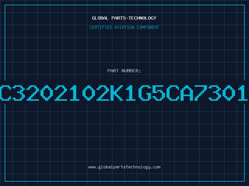 Aviation Part C3202102K1G5CA7301