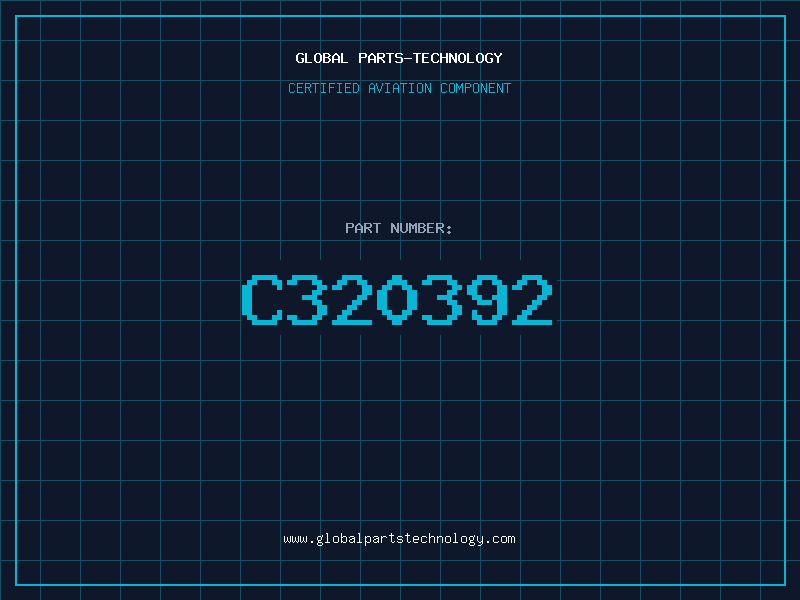 Aviation Part C320392