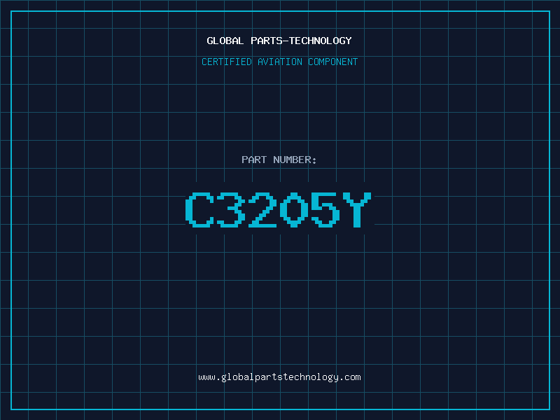 Aviation Part C3205Y