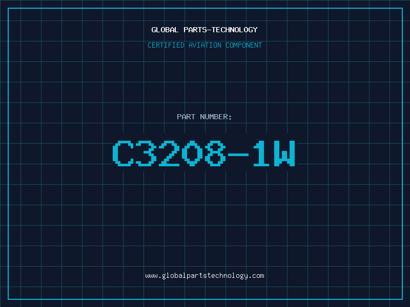 Aviation Part C3208-1W