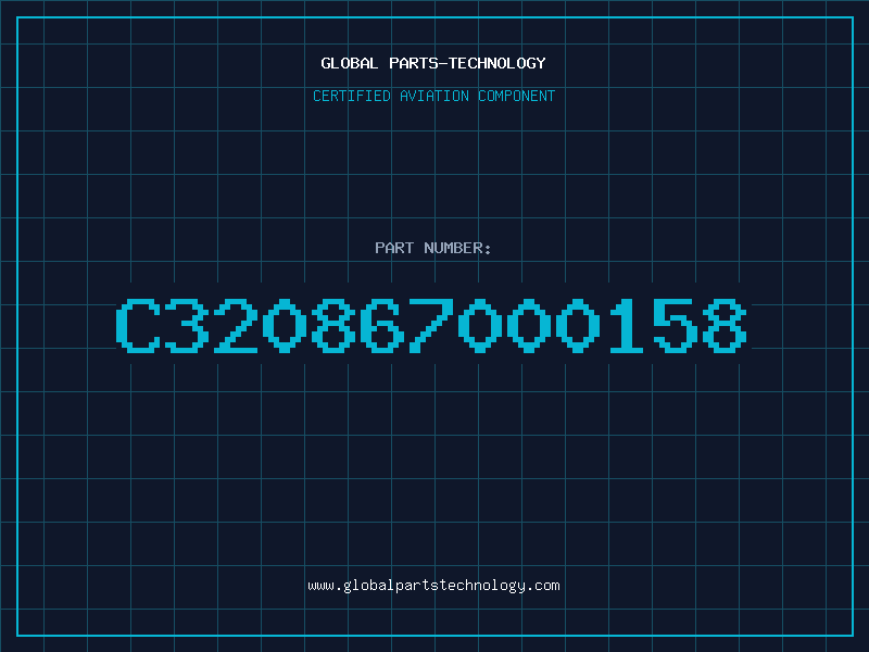 Aviation Part C320867000158