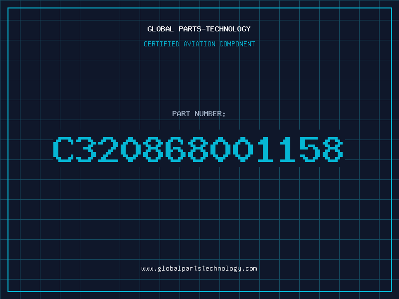 Aviation Part C320868001158