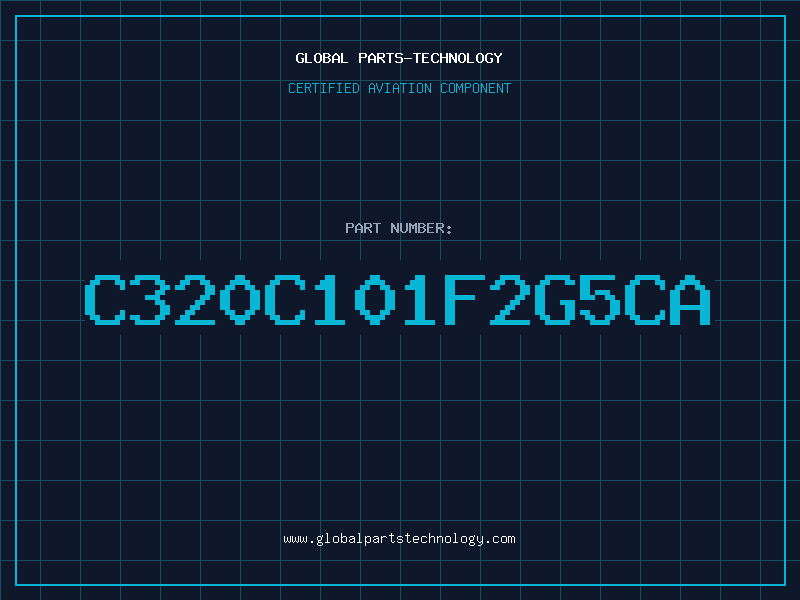 Aviation Part C320C101F2G5CA